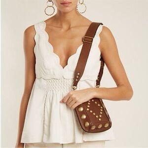 ISABEL MARANT Wigston Wavy Vintage Tank Top